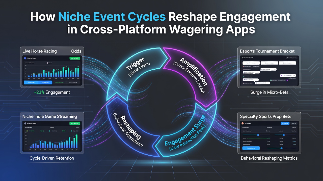Datenanalyse zu Event-Zyklen und Nutzeraktivität in Wett-Apps